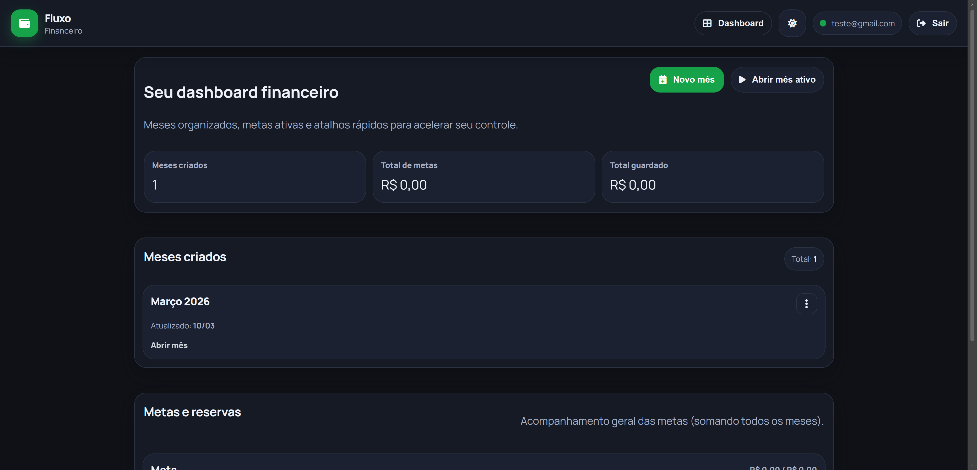 site-fluxo financeiro